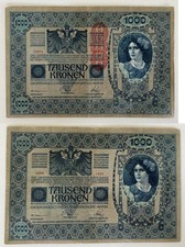 Austria 1000 corone 1902/1919