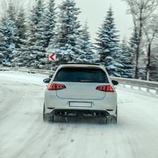 Spoiler posteriore compatibile