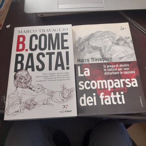 Marco travaglio come basta - b,