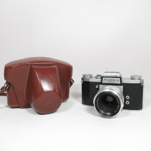 Praktica fx2 con obiettivo - praktica,