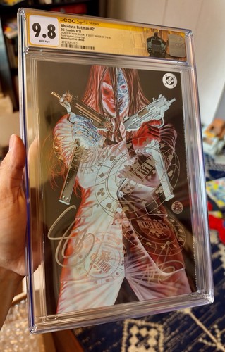 Absolute batman cgc 9 - absolute, ss