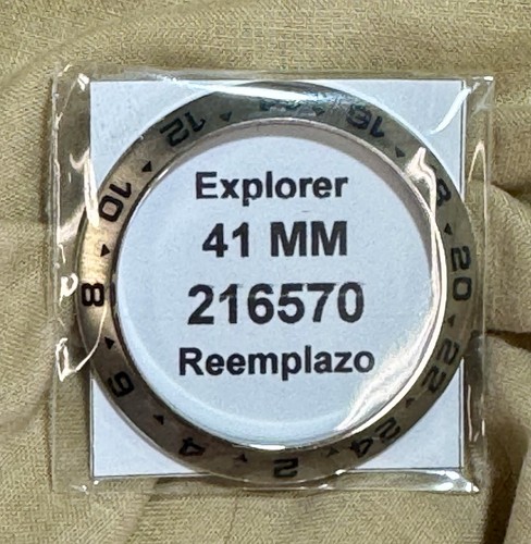 Replacement bezel for - for, rolex