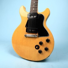 Gibson Les Paul doppio taglio 1958 TV giallo