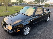 2002 Volkswagen Cabrio GLX