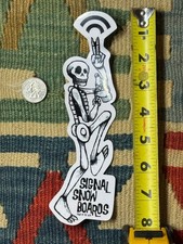 Adesivo Signal Snowboards 2012
