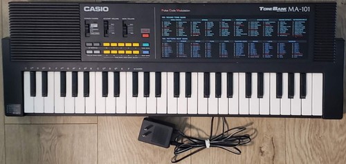Casio tone bank 101 - tone, ma-101