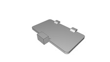 Cover Batteria Ricambio per