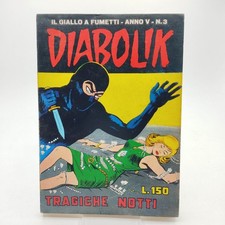 DIABOLIK N.3  ANNO V - EDICOLA MAGAZZINO - ED. ASTORINA  FEB. 1966 [UFF-39-53B]