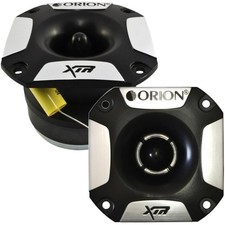 (2) ORION XTW250FD 4,5” XTR