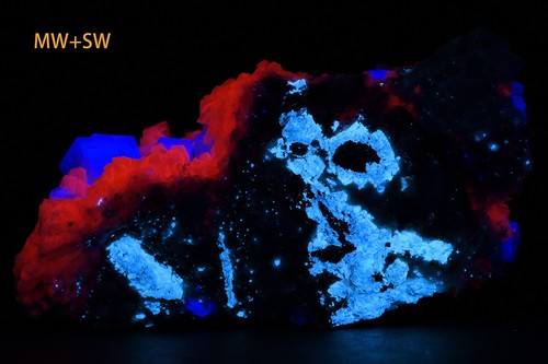 Scheelite fluorescente