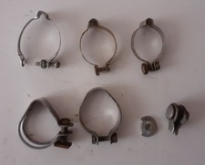 Anelli ferma guaina freni bici corsa marcati REG + altri 4 componenti bici