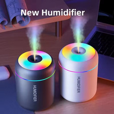 Umidificatore LED Atmosfera Colorata Luce Silenzioso Diffuso RGB