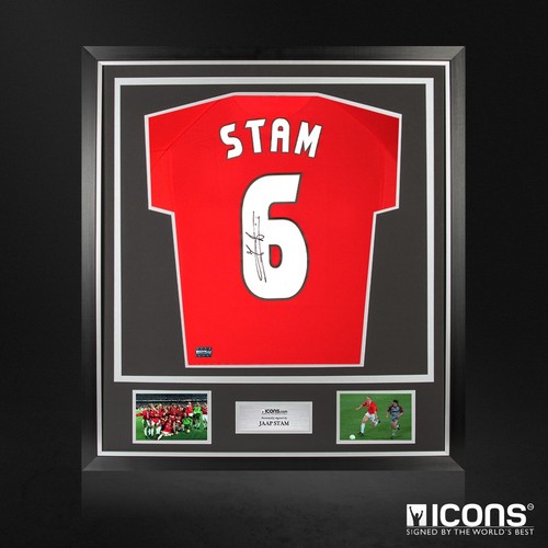 Maglia jaap stam back firmata - maglia,