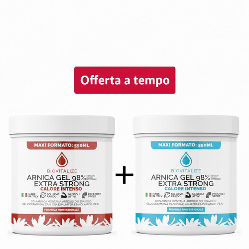 Arnica suprema caldo - caldo, +