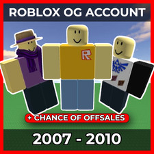? Account Roblox OG 2007-2010 | E-MAIL NON VERIFICATA | Possibilità di sconto vendite | VELOCE ⚡