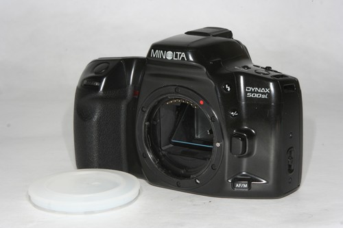 Case reflex analogico - , minolta