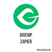 ⭐ GiveWP Zapier ✅ GPL - Multi-sitios | Actualizaciones ilimitadas