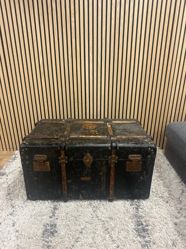 Raro antico baule - a, vapore