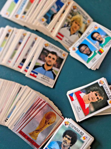 Figurine panini mondiali 1982 - figurine,