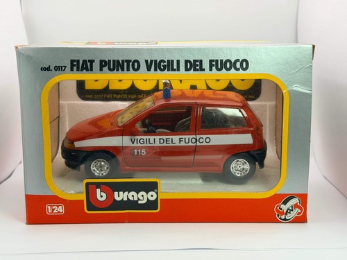 Fiat punto mk1 vigili del - fiat,