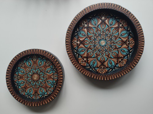 Set piatti legno - 2,