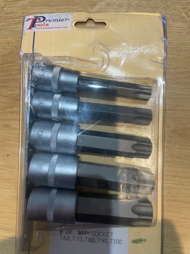 Torx bit prese - torx, stella