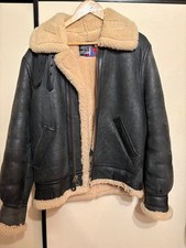 Schott B-3 Flight Boa Mouton