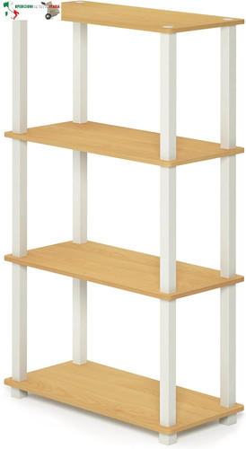 Turn tube libreria faggio - turn-n-tube, libreria,