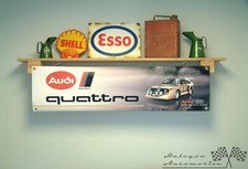 Audi UR Quattro Striscione