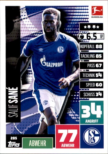 Match attax 2020 - attax, 2021