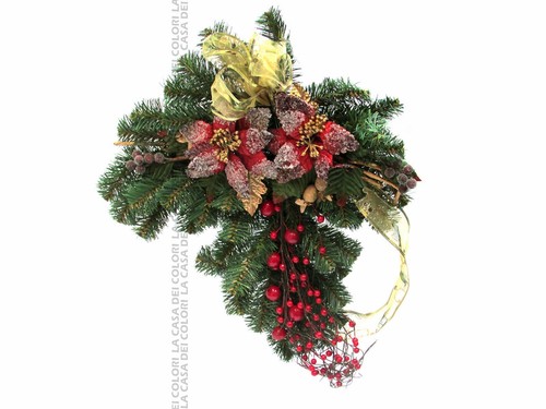 Decorazione natalizia con - natalizia,