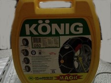 catene neve Konig T2 Magic