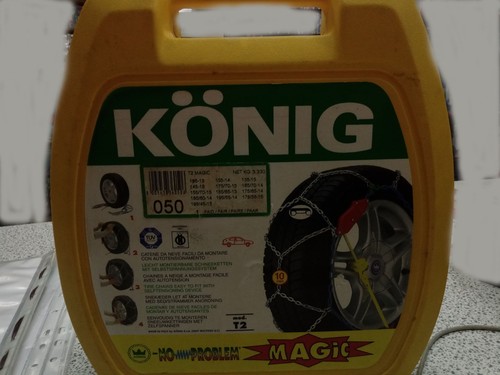 Catene neve konig magic - konig, t2