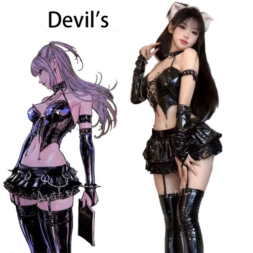 Anime devil city queen - devil's,