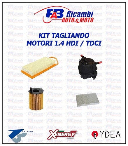 Kit tagliando motori - tagliando,