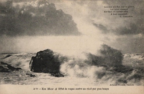 Carte postale france - :,