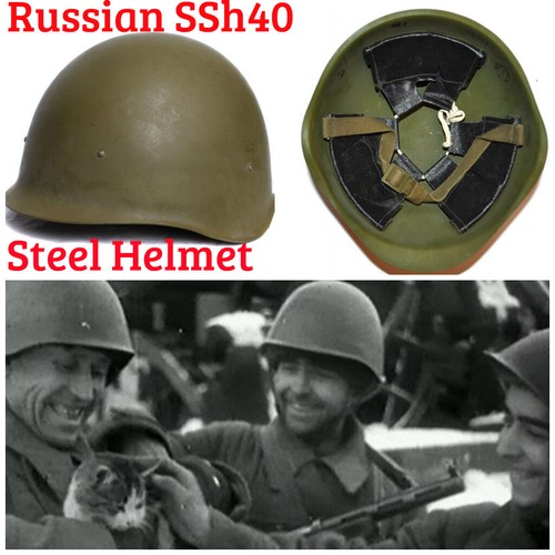 Elmetto soldato sovietico
