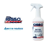 IOSSO RAFT WAX 750 ML - CERA PROTETTIVA PER GOMMONE LUCIDA E RIGENERA