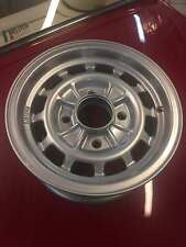 Cerchio cerchio in lega 6x13 argento per Lancia Fulvia 1° Serie it impianto frenante Dunlop