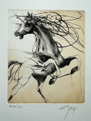 Cheval cabre jean - jean, marie