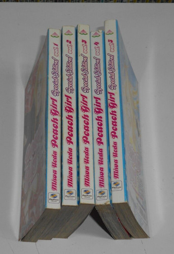 Peach girl special edition - girl,