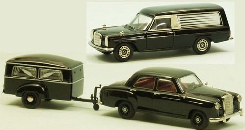 1963 set rimorchi funebri - 1963,