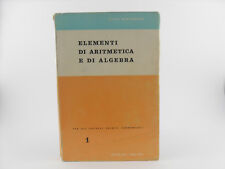 ELEMENTI DI ARITMETICA E DI
