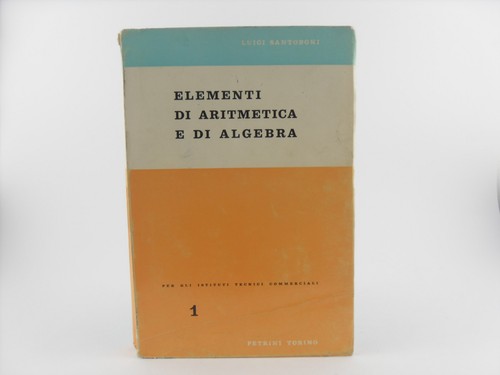 Elementi aritmetica di - elementi,