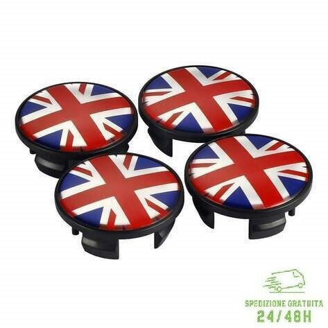 Tappi coprimozzo per mini - tappi,