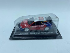 MODELLINO AUTO CITROEN XSARA WRC RALLYE - EDICOLA - SCALA 1:43 CON BLISTER