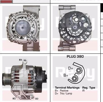 Alternatore marca magneti - alternatore,