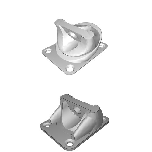 Adattatore supporto manubrio - adattatore,