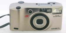 MINOLTA RIVA ZOOM 105 EX TESTATA FUNZIONANTE IN OTTIME CONDIZIONI made in JAPAN