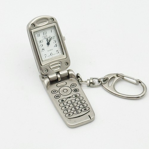 Portachiavi orologio telefono